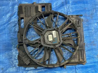 6925724 Вентилятор радиатора BMW X5 E53 Арт e12607209, вид 1
