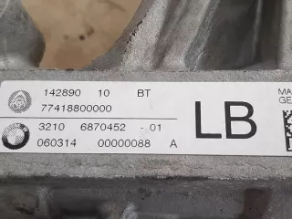 6870452 Рулевая рейка BMW 1 F20/F21 Арт e12607164, вид 2