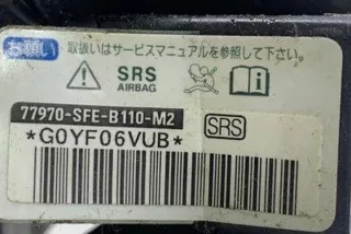 77970SFEB110M2 Датчик удара Honda FR-V Арт e12606950, вид 1