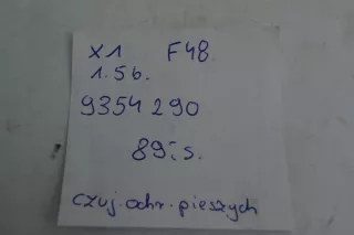 9354290 Датчик удара BMW X1 F48 Арт e12606182, вид 4