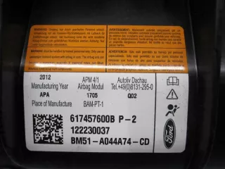 BM51-A044A74-CD Подушка безопасности Ford Focus 3 Арт e12605998, вид 4