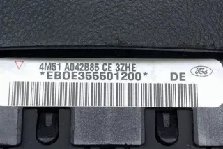 4M51A042B85CE Подушка безопасности Ford Focus 3 Арт e12605996, вид 3
