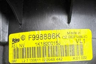 1K1820015J Отопитель в сборе (печка) Volkswagen Golf 6 Арт e12605732, вид 2