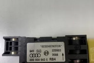4B0959643 Датчик удара Audi A6 C5 (S6,RS6) Арт e12605567, вид 2