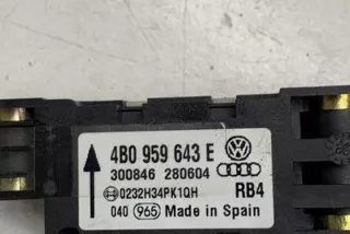 4B0959643E Датчик удара Audi A6 C5 (S6,RS6) Арт e12605537, вид 2
