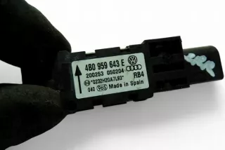 4B0959643E Датчик удара Audi A6 C5 (S6,RS6) Арт e12605517, вид 1