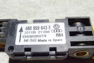 4B0959643E Датчик удара Audi A6 C5 (S6,RS6) Арт e12605515, вид 3