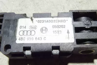 4B0959643C Датчик удара Audi A6 C5 (S6,RS6) Арт e12605505, вид 1