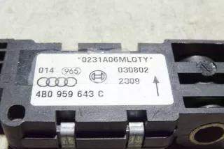 4B0959643C Датчик удара Audi A6 C5 (S6,RS6) Арт e12605497, вид 3
