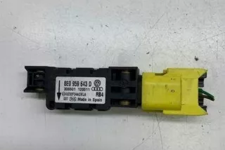 8E0959643D Датчик удара Audi A4 B6 Арт e12605278, вид 1