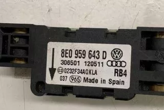 8E0959643D Датчик удара Audi A4 B6 Арт e12605278, вид 2