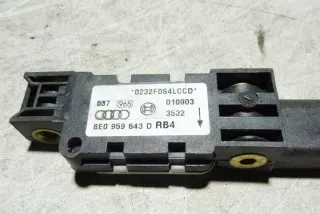 8E0959643D Датчик удара Audi A4 B6 Арт e12605270, вид 1