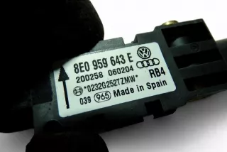 8E0959643E Датчик удара Audi A4 B6 Арт e12605260, вид 2