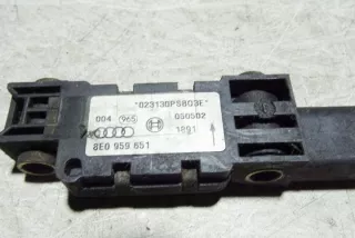 8E0959651 Датчик удара Audi A4 B6 Арт e12605258, вид 3