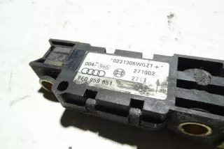 8E0959651 Датчик удара Audi A4 B6 Арт e12605250, вид 1