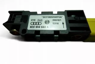 8E0959643A Датчик удара Audi A4 B6 Арт e12605238, вид 3