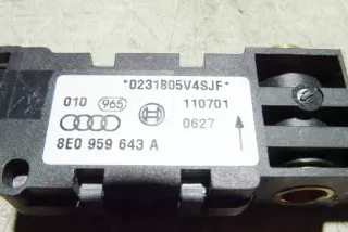 8E0959643A Датчик удара Audi A4 B6 Арт e12605228, вид 1
