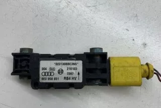 8E0959651 Датчик удара Audi A4 B7 Арт e12605177, вид 3