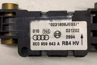 8E0959643A Датчик удара Audi A4 B7 Арт e12605157, вид 2