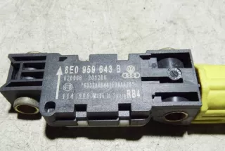 8E0959643B Датчик удара Audi A4 B7 Арт e12605089, вид 1