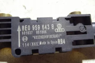 8E0959643B Датчик удара Audi A4 B7 Арт e12605057, вид 1