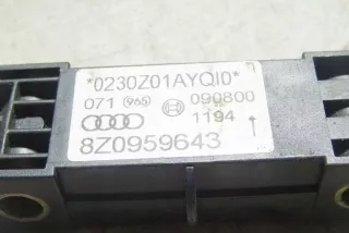 8Z0959643 Датчик удара Audi A4 B9 Арт e12604978, вид 3