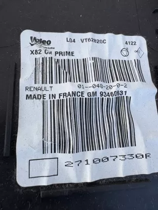 271007330R Отопитель в сборе (печка) Renault Trafic 3 Арт e12604881, вид 4