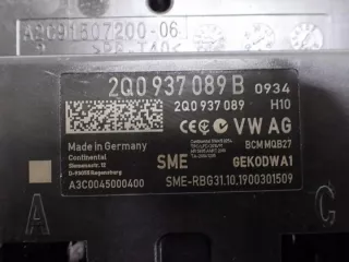 2Q0937089B Блок комфорта Skoda Scala Арт e12604731, вид 3