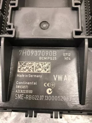 7H0937090B Блок комфорта Skoda Fabia 2 Арт e12604697, вид 4