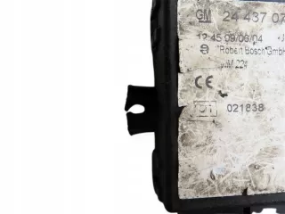 24437076 Блок комфорта Opel Zafira A Арт e12604362, вид 3