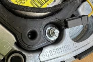 609531100C Подушка безопасности BMW 5 F10/F11/GT F07 Арт e12603577, вид 4
