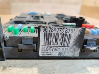 967847708001 Блок комфорта Citroen Berlingo 1 Арт e12603207, вид 2