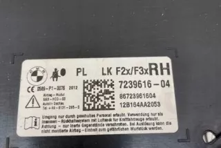 7239616 Подушка безопасности BMW 1 F20/F21 Арт e12603143, вид 2