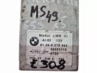 61358375964 Блок управления светом BMW 5 E39 Арт e12601218, вид 2
