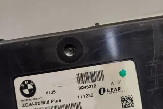 9243212 Блок управления светом BMW 5 F10/F11/GT F07 Арт e12601141, вид 2
