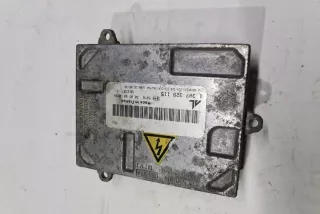 1307329115 Блок управления светом Audi A4 B7 Арт e12600801, вид 3