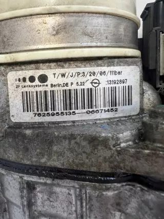 13192897 Насос гидроусилителя руля Opel Astra H Арт e12600403, вид 2