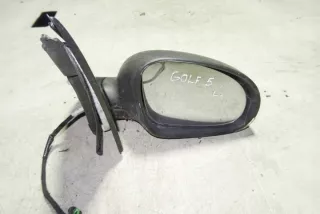 010880 Зеркало наружное правое Volkswagen Golf 5 Арт e12600179, вид 3