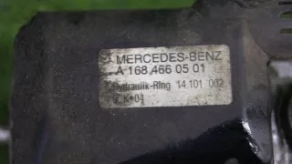 A1684660501 Насос гидроусилителя руля Mercedes A W168 Арт e12600079, вид 3