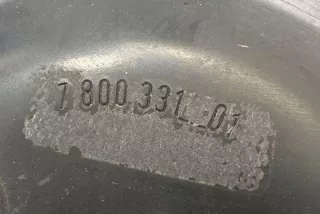 7800331 Насос гидроусилителя руля BMW 5 F10/F11/GT F07 Арт e12599151, вид 2