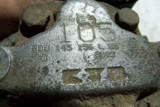 8D0145156L Насос гидроусилителя руля Audi A4 B6 Арт e12598852, вид 3