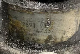 1J0422154 Насос гидроусилителя руля Audi A3 8L Арт e12598579, вид 4