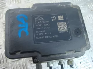 13412555 Блок ABS Opel Astra J Арт e12597805, вид 5