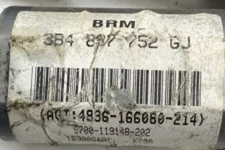 3B4837752GJ Моторчик стеклоподъемника Volkswagen Passat B5 Арт e12597528, вид 1