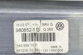 1K0959702P Моторчик стеклоподъемника Volkswagen Passat B6 Арт e12597487, вид 4