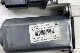 1K0959704P Моторчик стеклоподъемника Volkswagen Passat B6 Арт e12597479, вид 1