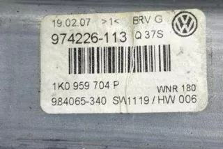 1K0959704P Моторчик стеклоподъемника Volkswagen Passat B6 Арт e12597477, вид 3