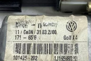 1J1959802D Моторчик стеклоподъемника Volkswagen Golf 4 Арт e12597203, вид 3