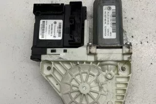1K3837402N Моторчик стеклоподъемника Volkswagen Golf 5 Арт e12597150, вид 1