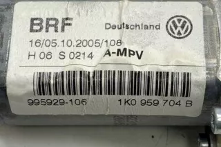 1K0959704B Моторчик стеклоподъемника Volkswagen Golf 5 Арт e12597139, вид 1
